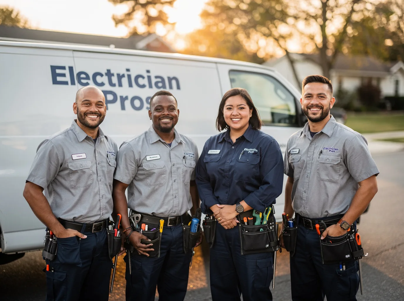 Electrician company in Vienna, ME